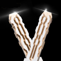 O14-32.5+32.5=65 >55mm 通用型 带钥匙 超C级b级防盗门锁家用通用型真36叶片八轨道厂家直营