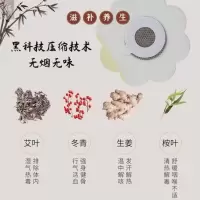 P75-艾灸贴50片 艾灸仪器家用理疗充电石墨烯多功能便携熏蒸全身养生无烟艾灸盒