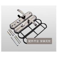单活门外固定室内下压门厚5cm 防盗门锁套装锁具家用把手柄通用型防盗门门把手铁门木门锁大门锁