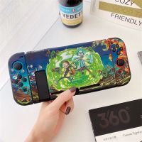 疯狂科学家1 Switch保护套 任天堂switch保护壳卡通彩绘疯狂科学家/史迪仔游戏机软壳TPU防摔