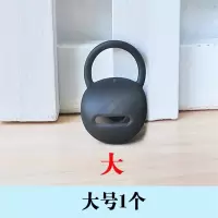 大号耳套1个[送贴膜] 原装华为b6智能手环耳套耳帽耳塞耳挂B6耳机套耳冒配件硅胶套皮套
