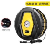 指针版无灯 打汽简 车载充气泵12v多功能车用便携式汽车小轿车电动轮胎打气磅