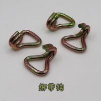 绑带钩/2个 粤海道路救援清障车拖车配件大全轮胎捆绑带紧绳器收紧器专用绑带