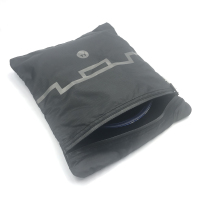 黑色收纳袋1个 头戴式耳麦耳机包 AKG 森海 SONY 铁三角 JBL防水防尘便携收纳袋