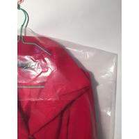 干洗店薄款(50只装) 120*60(大衣款) 衣服防尘罩干洗店加厚防尘袋透明挂衣袋防潮罩塑料袋西服套大衣罩