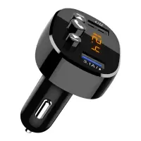 标配 官方标配 S372车载MP3播放器蓝牙接收器音乐U盘高音质汽车点烟器充电器