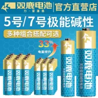 极能碱性5号4节 5号/7号极能碱性干电池五号儿童玩具电池鼠标遥控器电池