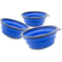 1000ML(不含登山扣) 1000ML 环保塑胶TPE大号宠物折叠碗狗碗食盆