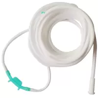 1.5米+无积水器(不送鼻吸头) 硅胶吸氧管家用鼻吸管输氧管双鼻塞鼻氧管制氧机吸氢机配件通用型