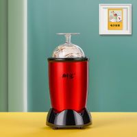 微量精磨版(小电机) 磨粉机家用小型超细多功能破碎研磨器辣椒干湿两用干磨打粉粉碎机