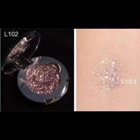 L102 金葱钻石闪片扣盘磁铁单色眼影蹦迪舞台妆L105 L106