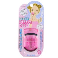 粉色 日本睫毛夹局部夹便携式迷你小型睫毛膏卷翘持久初学者