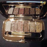 5# 维尼小熊钻石眼影ins超火闪粉防水珠光眼影盘便携闪亮超闪亮晶晶