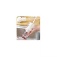 图片色 打折清洗刷杯子神器杯子刷子纳米海绵长瓶刷加长柄伸缩洗杯刷茶杯