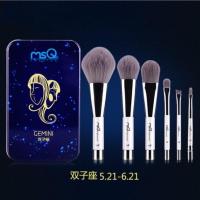 双子座 6支化妆刷套装初学者刷子眼影刷粉底刷散粉刷