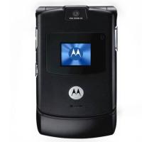 移动V3黑色 一手机一电池一充电器 Motorola/摩托罗拉V3 V3IE V3C移动 电信翻盖备用 学生超薄老人机