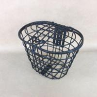 圆形黑色车筐+快捷安装配件 电动滑板车代驾车折叠车专用车筐车篮工具箱可加防水包大容量圆形