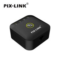 迷你版黑色 1dBm wifi信号增强器路由器放大器家用网络扩大器扩展器wf加强穿墙中继