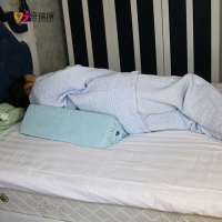 蓝色抽绳款30cm长 三角体位翻身垫孕妇老人卧床病人褥疮护理三角枕侧身靠垫