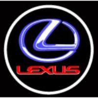 默认车标一对 适用于迎宾灯 RX270 IS250 ES350 ES240投影灯车门灯改装