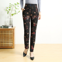 1号 XL 中老年驼绒棉裤女冬高腰加厚宽松打底裤外穿妈妈长裤子东北保暖裤