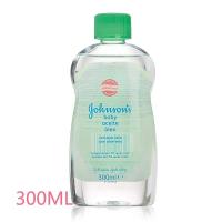 浅绿色 香港版润肤油宝宝全身按摩油清爽滋润去头垢温和沐浴舒缓