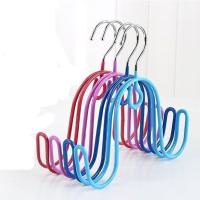 颜色随机 2支加粗防滑[无赠品] 晾鞋架加粗防滑晾鞋架多功能凉鞋架子晾鞋钩不锈钢鞋挂钩晒鞋架