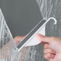 均色 日本擦玻璃神器家用迷你刮水器卫生间墙面镜子清洁刷清洗窗户工具