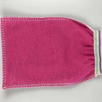 红色单面50个 高品质一次性浴室沐浴挫澡巾搓澡神器洗浴场桑拿搓泥去角质手套