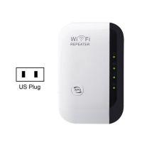 白色美规(US) 无线网络中继器wifi信号放大器Repeater小馒头路由器中继增强器AP