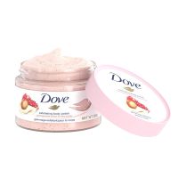 [去角质]石榴籽磨砂膏 磨砂膏298g石榴籽冰激凌去角质女保湿滋润补水去鸡皮