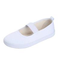 环球 收藏优先发货 16 内长15.5厘米22码 儿童体操鞋小白鞋白球鞋女童中小学生幼儿园舞蹈鞋护士练功演出鞋