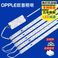 41厘米2条[共16W]+镇流器 白 灯条led灯贴片吸顶灯灯芯灯泡led节能灯灯盘改造长条灯板灯带