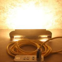 1000W灯管[3支]备用 碘钨灯架500W/1000W通用太阳灯卤钨灯夹式灯管烤鸭炉灯烤漆取暖灯