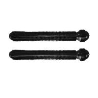 黑色牛角套 通用摩托车把手套电动车手把套吸汗防滑橡胶套踏板车改装油门把胶