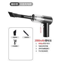 磨砂黑充电款(涡轮电机) 6000Pa强吸力 窗户吸尘器家用大吸力小型手持式无线强力吸尘机缝隙凹槽清洁神器
