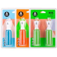 F4101(2.8m不带计数) 安格耐特泡棉计数跳绳 成人健身学生考试体育器材 图案随机