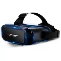 黑色 vr眼镜虚拟现实手机3d游戏影院k2智能专用全景ar一体机酷登