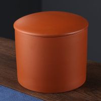 冲量款+[光面] ()紫砂大号陶瓷家用茶叶罐普洱茶密封罐茶叶包装