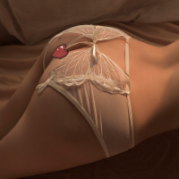 白色 情趣内裤性感内衣骚女激情挑逗性用品开档裤可插直入勒阴丁字裤my