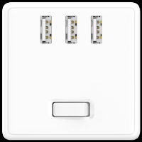 无线版 小米米家插座usb插座充电魔方插排插线板接线板多功能家用电源转