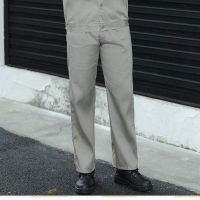 灰色裤子 165/84A 工作服夏季款男款工作服薄款套装夏天上衣裤子透气凉爽速干工作服