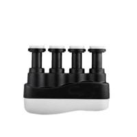 黑色 中风偏瘫指力器握力器 手指力量手部锻炼训练器握力球圈康复器材