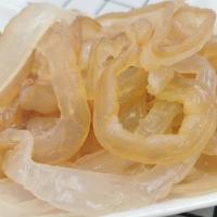 海蜇丝 五斤袋装(固形物百分之60以上) 野生海蜇丝五斤桶装非即食爽脆无沙凉拌菜非海蜇皮海蜇头