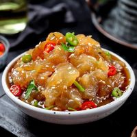 海蜇头3袋 大连海湾特产即食凉拌海蜇头海蜇丝凉拌菜内附调料包