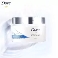 多芬海盐头皮磨砂膏 240G 头皮磨砂膏洗发海盐颗粒细腻配方温和清洁控油舒缓头皮240g
