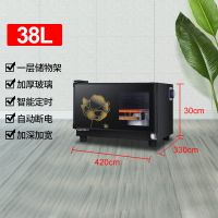 金花一层 送接水盘和筷子架 不锈钢消毒柜家用小型迷你厨房台式高温立式大容量饭店餐具消毒柜