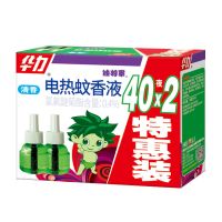 2瓶清香型 无蚊香器 矮将军电热蚊香液清香型 无加热器替换装插电家用蚊香驱蚊液