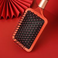 气囊梳-方 气囊按摩梳子结婚庆送礼专用防女长直发气垫梳家用静电梳头卷发梳