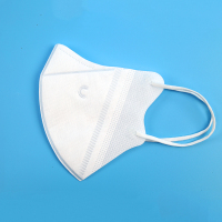 白色冰感1袋装25只 网红同款薄款3D立体防护冰感防晒防尘透气一次性口罩不沾口红美颜